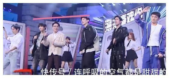 180丁程鑫跟183白敬亭同框,身高差太显眼,谁还敢说是谎报