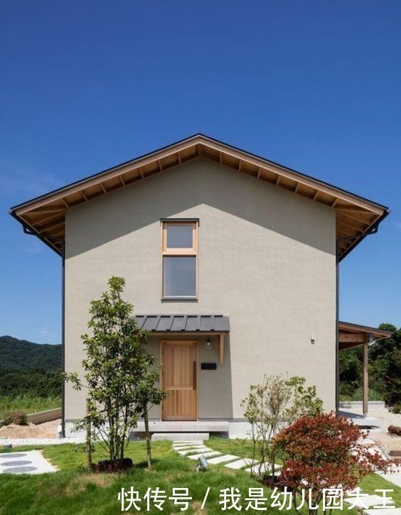 外墙|日本自建房屋檐延长90cm,比国内多出一大截,还是他们有远见!