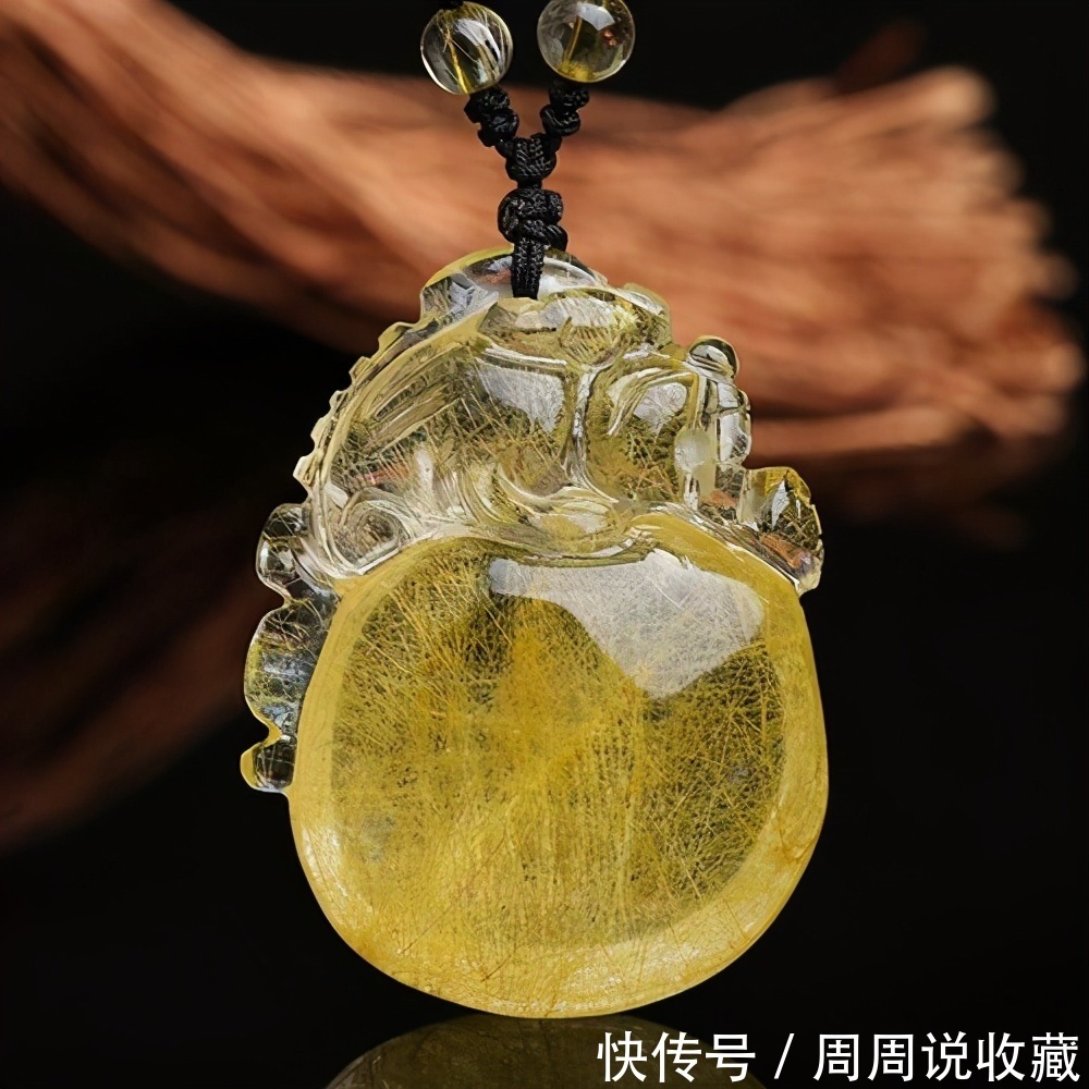 金发|正确选择水晶中招财的金发晶