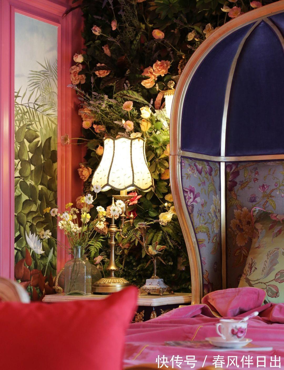 摩洛哥|大胆运用色彩的家居空间,每一个房间都独具特色,审美真是独特!