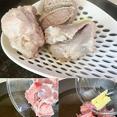 盐调|黄豆苦瓜扇骨汤