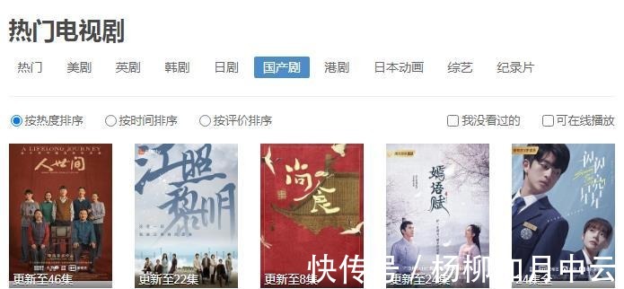 男主#当前最热门的五部剧,《尚食》排在第三,第一断层霸榜多日!