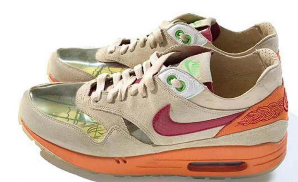 这次是 Air Max！冠希哥与Nike的疯狂联名仍在继续！