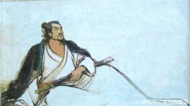 名剑|此剑在十大名剑中排名第二, 只有三人用过, 秦始皇都没有资格!