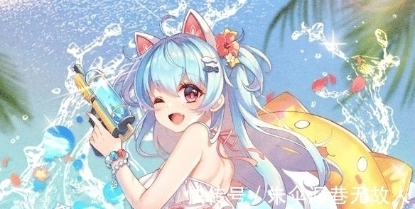 美少女|国内最神秘二次元美少女画师?平时画美少女,都是参考自己的身材