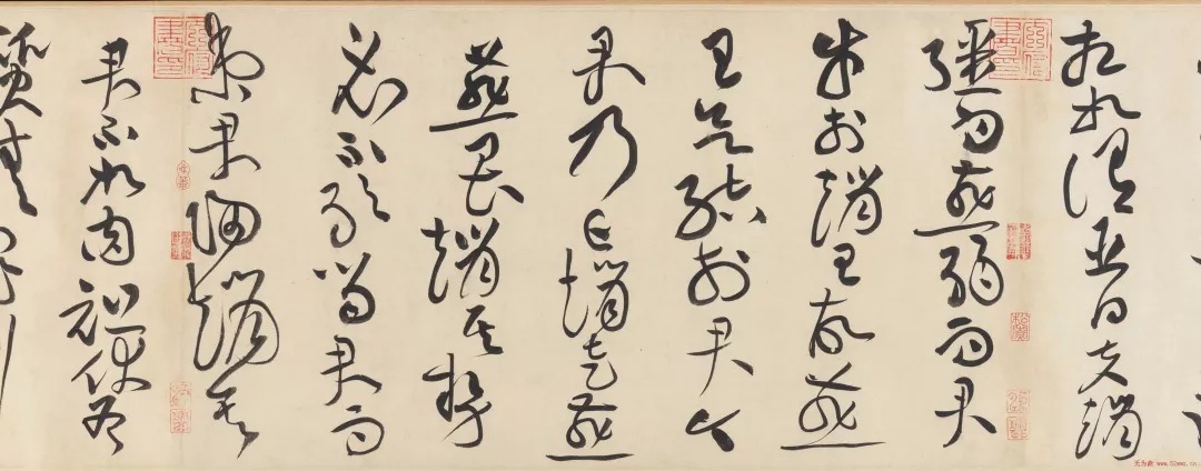  草书|黄庭坚此作一出，草书境界为之一新！