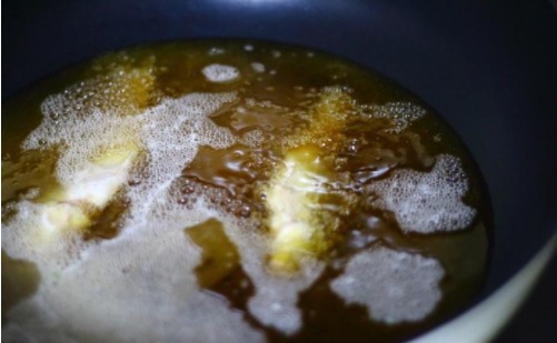 外酥里嫩的干炸小鱼,男人最爱的下酒菜