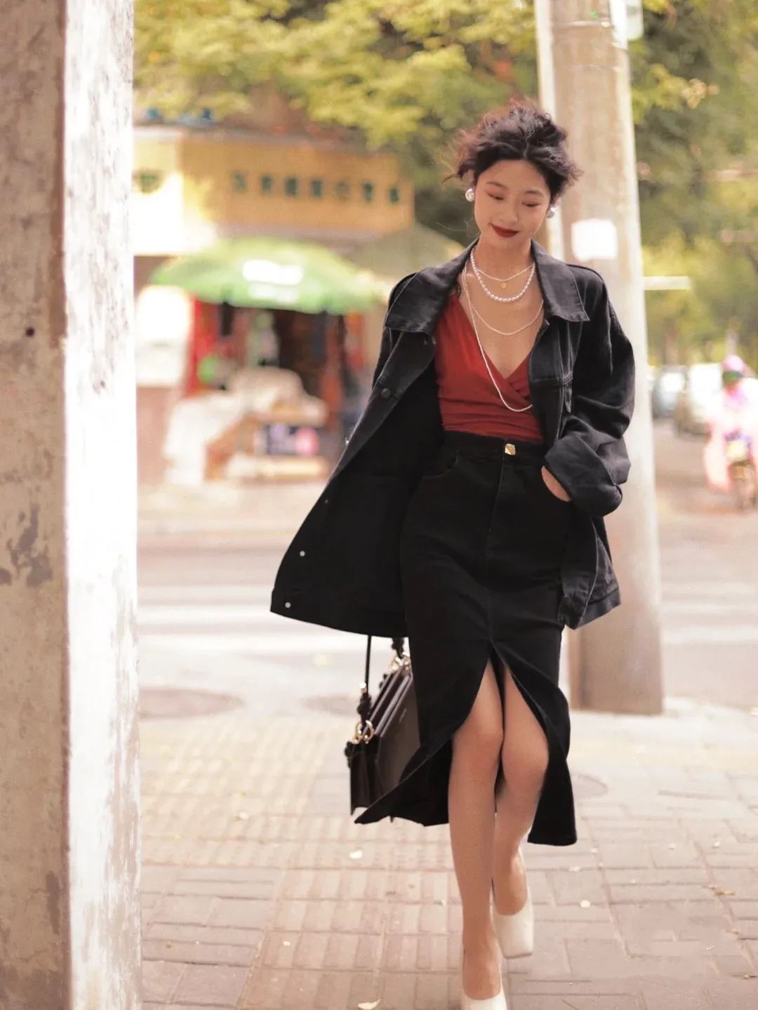 陈二妹|155穿成170？小个子这样穿巨显高