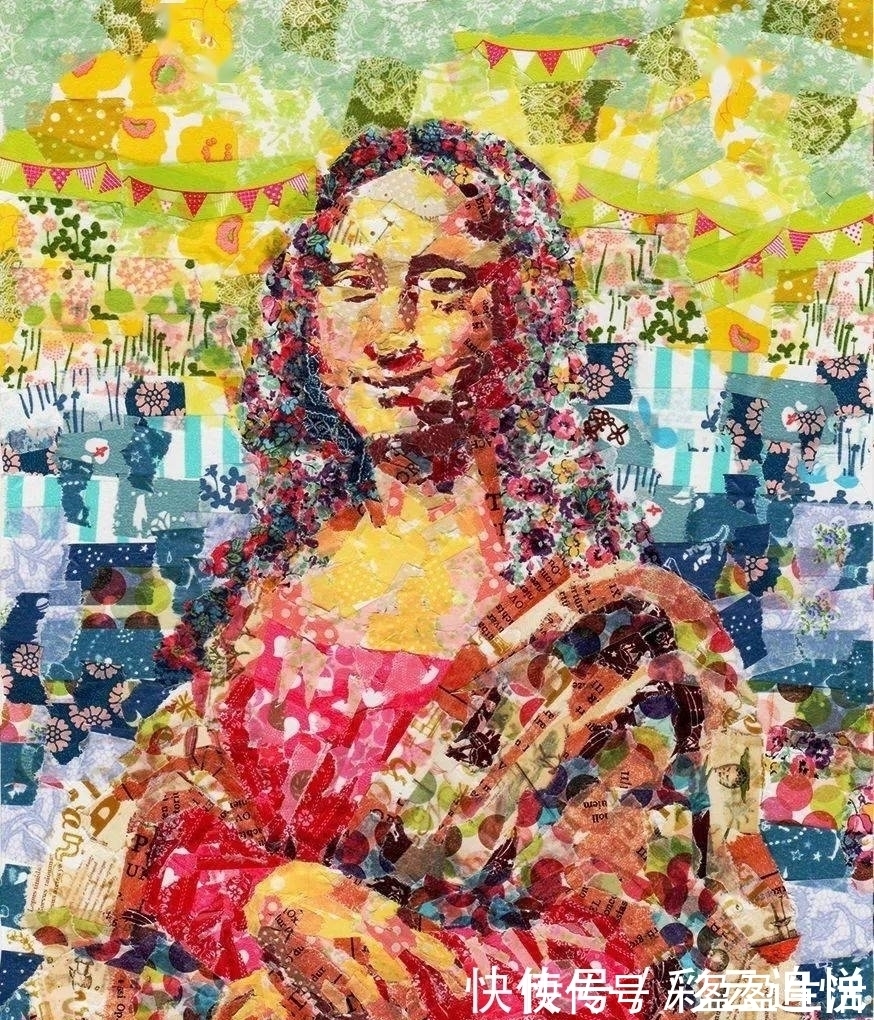 最后的晚餐#日本90后女生,辞掉工作,用450卷胶带手“撕”世界名画!