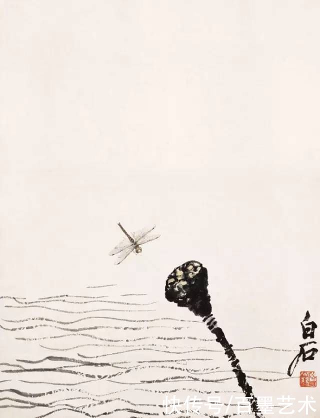 蝴蝶|齐白石草虫图200张，他把草虫画活了