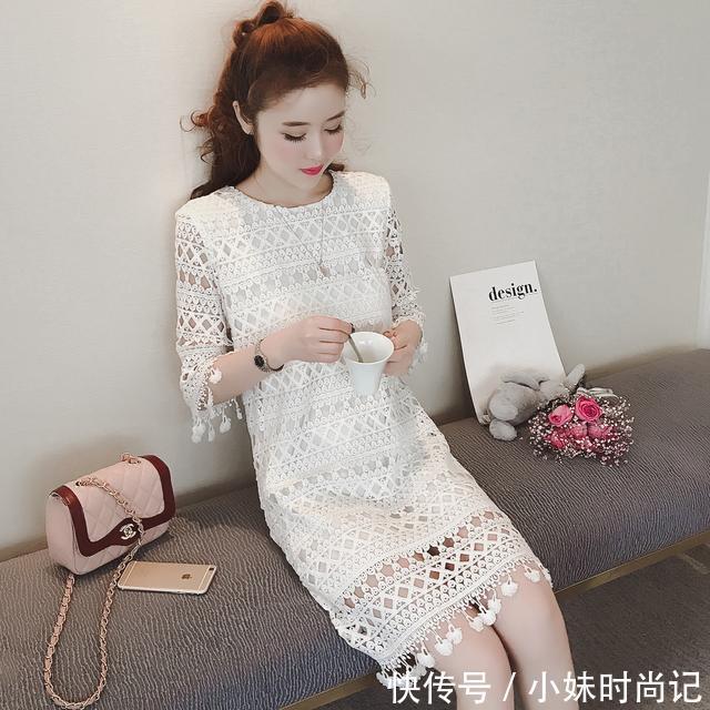 蕾丝 时髦减龄美裙相伴,你的青春“我”做主