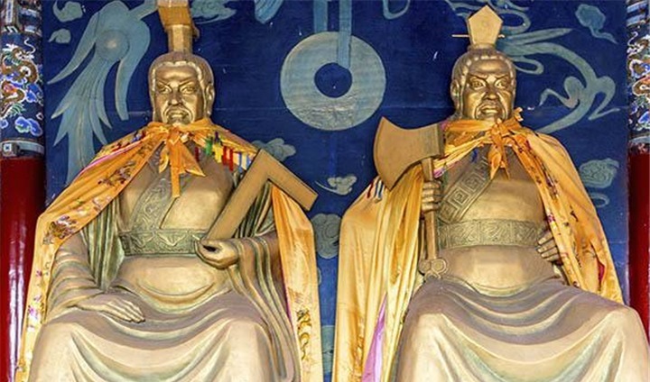 天梯|不想看到啥?阿女望月生下颛顼帝后,黄帝曾孙截断天地间“天梯”