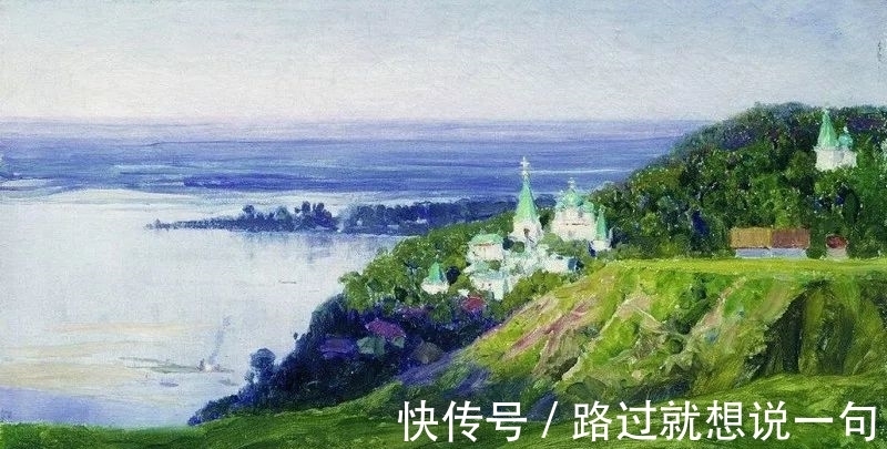 艺术学院$他是俄罗斯油画大师,唯美风景画,每看完一幅画就像一次美的旅程