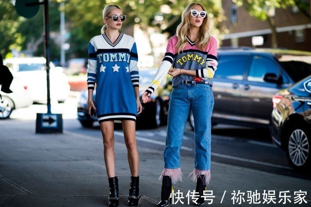 marie 她们没有血缘关系,却靠穿衣搭配,成为了时尚圈当红“双胞胎”CP