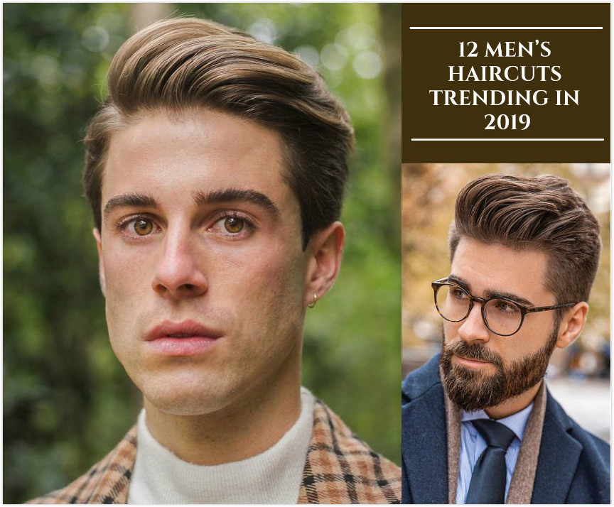 背头|剪对就加分!7款帅气男士发型推荐,变成型男不是梦