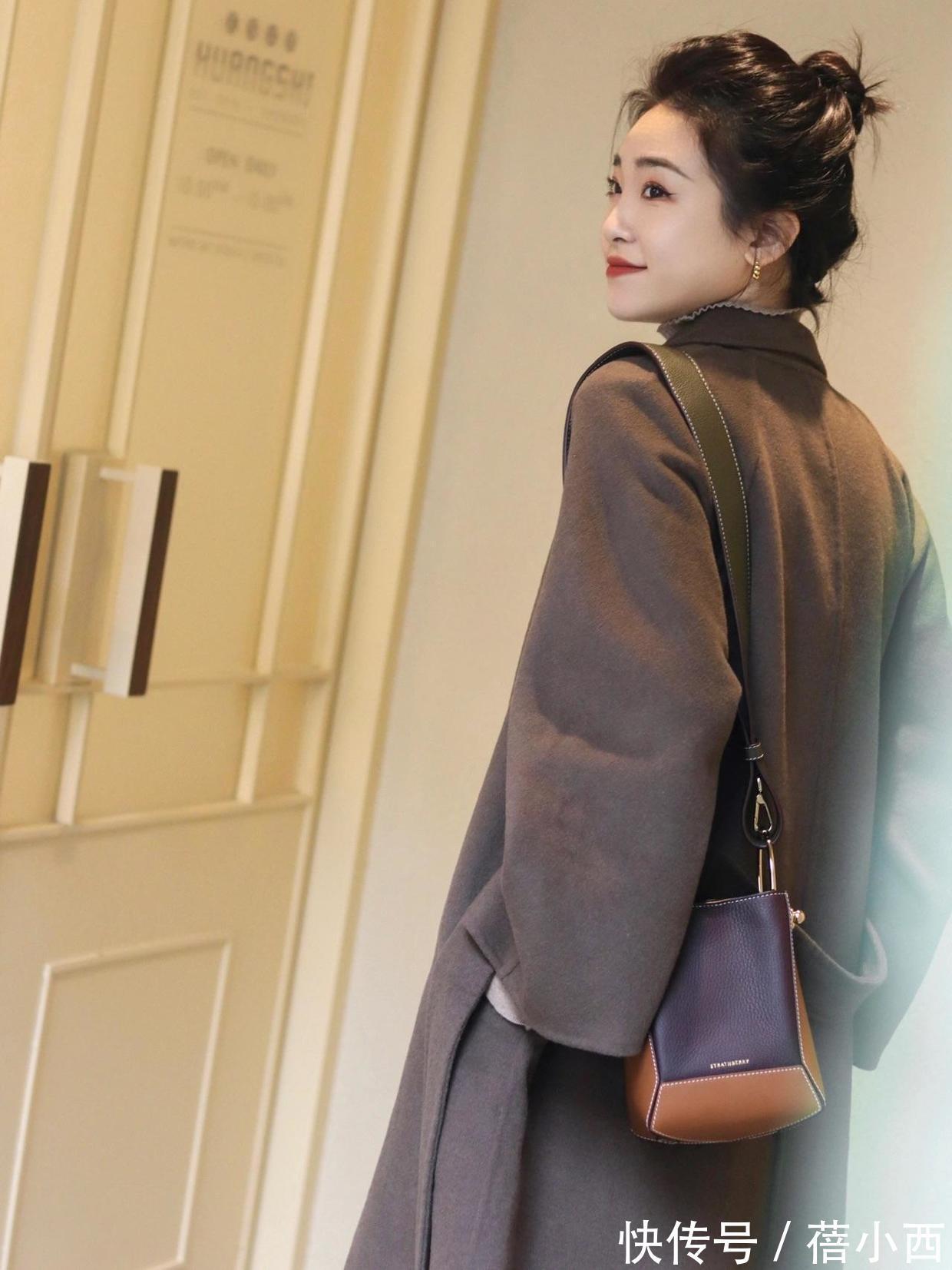 博主|奔三奔四的女人穿什么大衣更优雅?用这6件大衣打造气质,真高级