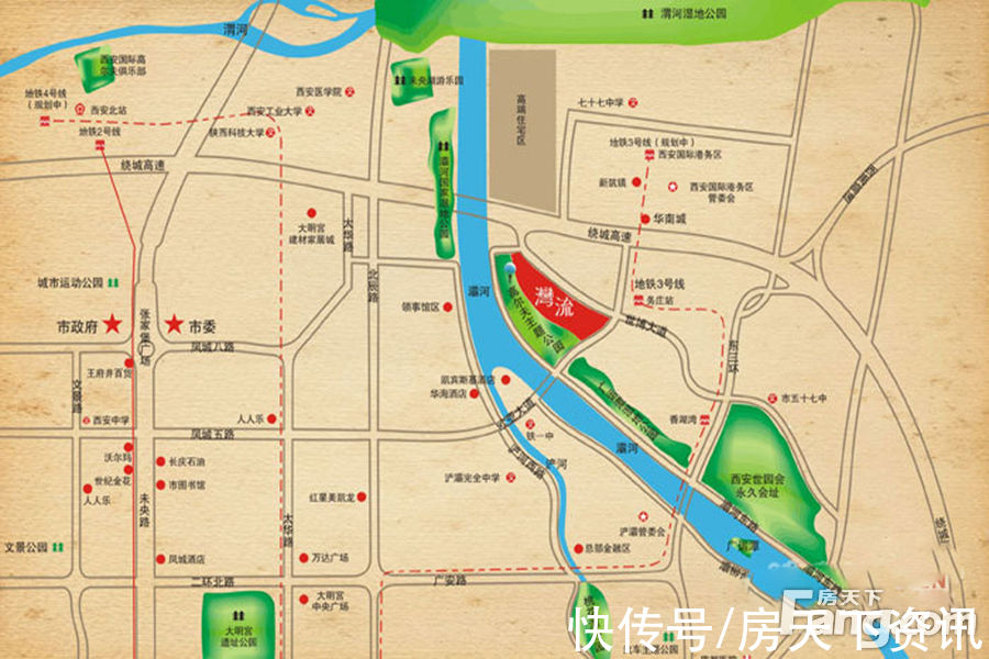 买房|超强买房攻略！想知道蓝田湾流天悦都有啥？这就带你看