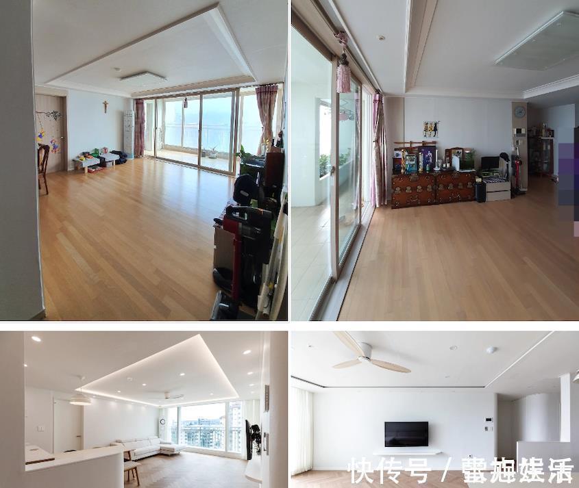 改造|115㎡精装房拎包入住,5年后再次大改特改,前后对比不像是一套房