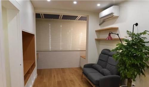 卫生间|62㎡小户型真能作妖，一个卫生间非要装俩门，装完好像100㎡！