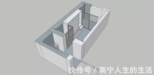 齐家云云|祖孙三代蜗居19㎡开间,变身四室两厅一厨一卫,换头级别的整容术