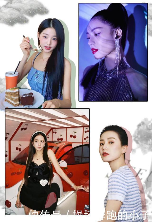 你是什么脸型就选什么刘海,这5款最显脸小,堪比整容