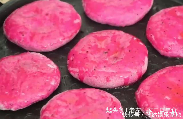 鸡蛋|火龙果和鸡蛋放一起,筷子搅一搅,越嚼越想吃,比吃肉都香