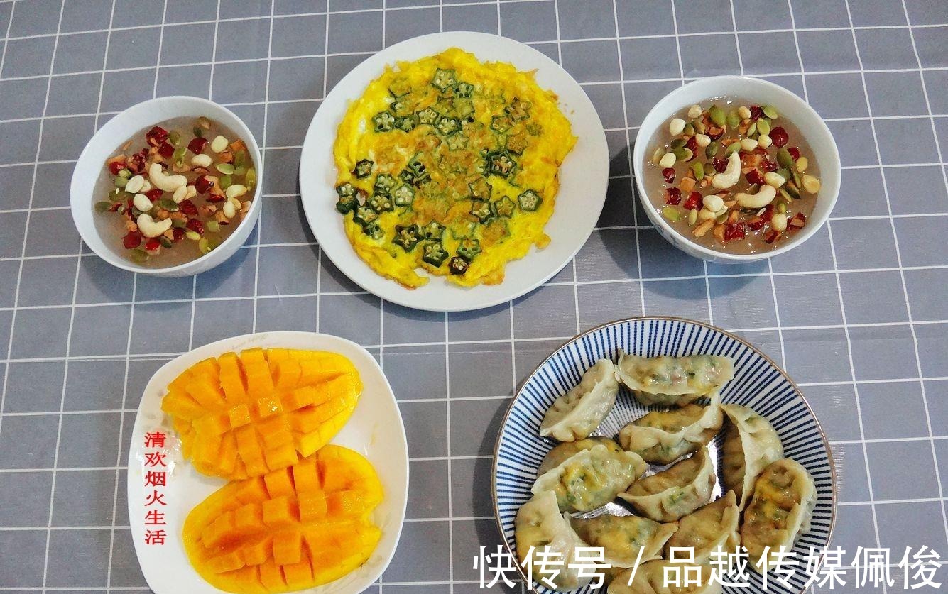 苦瓜|晒我家一周早餐,每天换着花样做,经济实惠又健康,家人吃着舒服