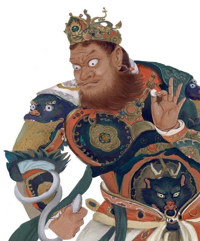 四大|四大天王战斗力有多强?无惧元始天尊打神鞭,姜子牙哪吒不是对手