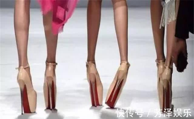 子女生 人们只见到女性高跟鞋的漂亮,却看不见他们以便高跟鞋有多拼