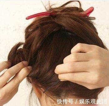 时尚 超火的几款时尚扎发,扎上无论出席任何场合,都美,倍有面子!