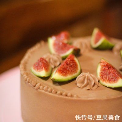 香醇巧克力蛋糕的风味，只做给最爱的人
