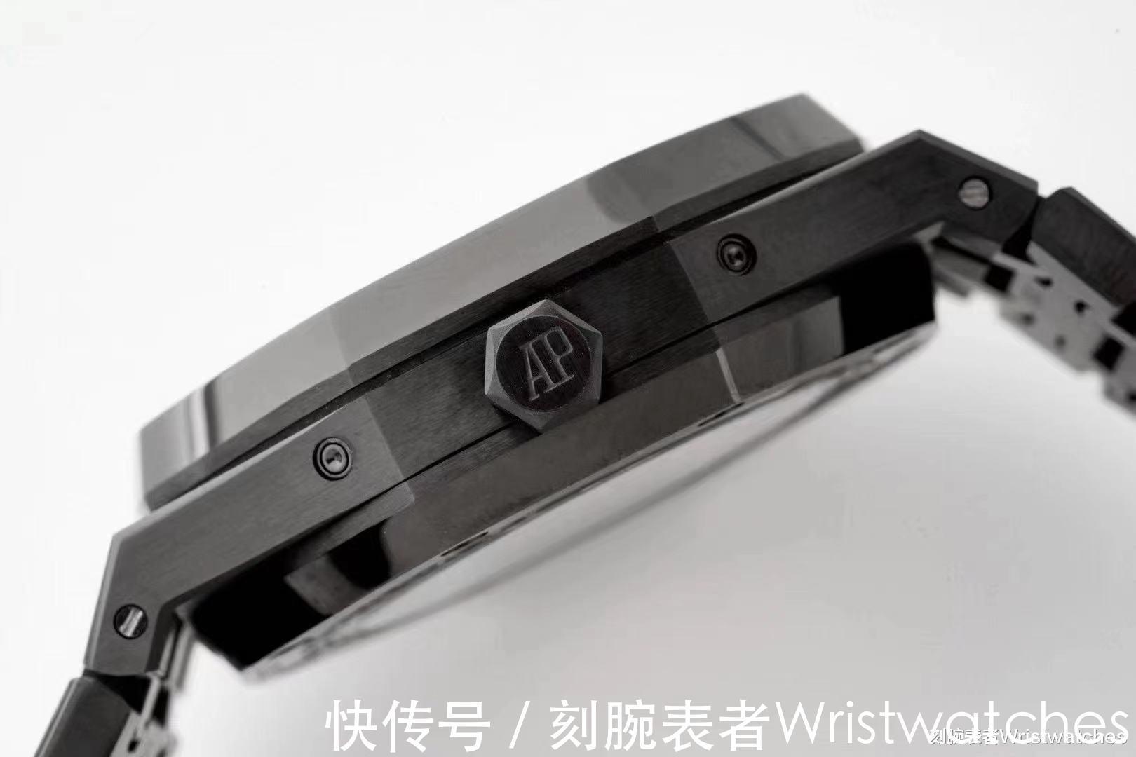 爱彼皇家橡树黑陶瓷|APS厂爱彼皇家橡树黑陶瓷万年历复刻表细节质量怎么样?