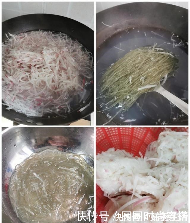 萝卜馅包子好吃有诀窍,调馅发面这样做,素馅包子也很香!