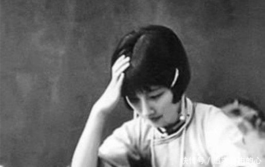 民国四大美女:周璇身世成谜,林徽因才女,而她25岁选择自杀!