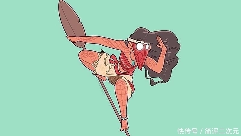 青蛙王子|蜘蛛侠版迪士尼公主,乐佩公主金发绚丽,白雪公主灵活百倍