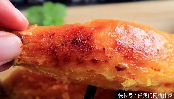 香甜|烤红薯吃了这么多年,分享两种简单做法,香甜软糯又营养,真香