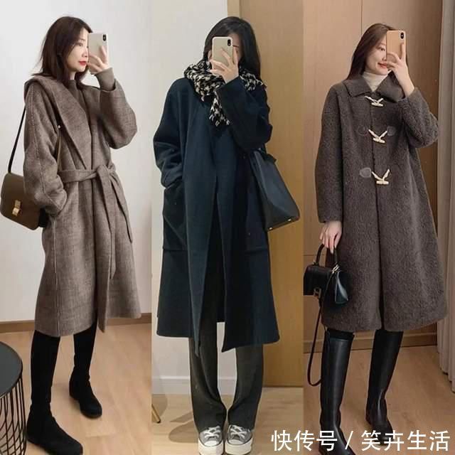 穿搭 低温来袭,怕冷的姑娘这样穿,时髦又抗寒,冬季最实用的穿搭