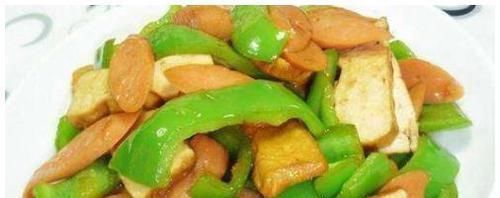 炒青椒时加一宝，三天一盘，疏通血管，大肚腩