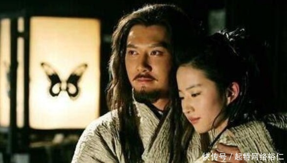 霸王|项羽此生只钟情虞姬一人？并不是，在虞姬之前其实还有一位