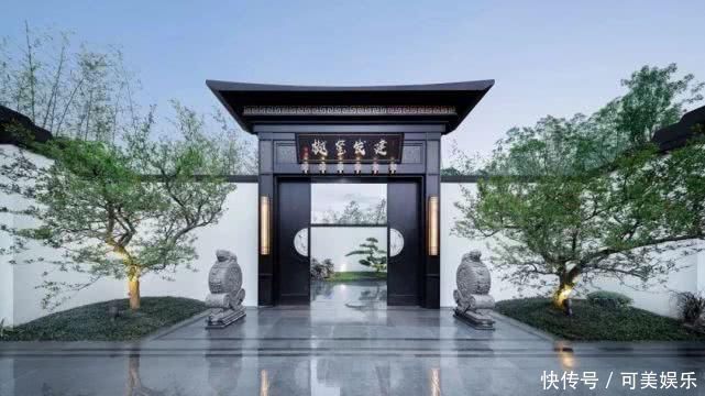 建发|20个新中式庭院，让诗与远方从这里走进我们的生活