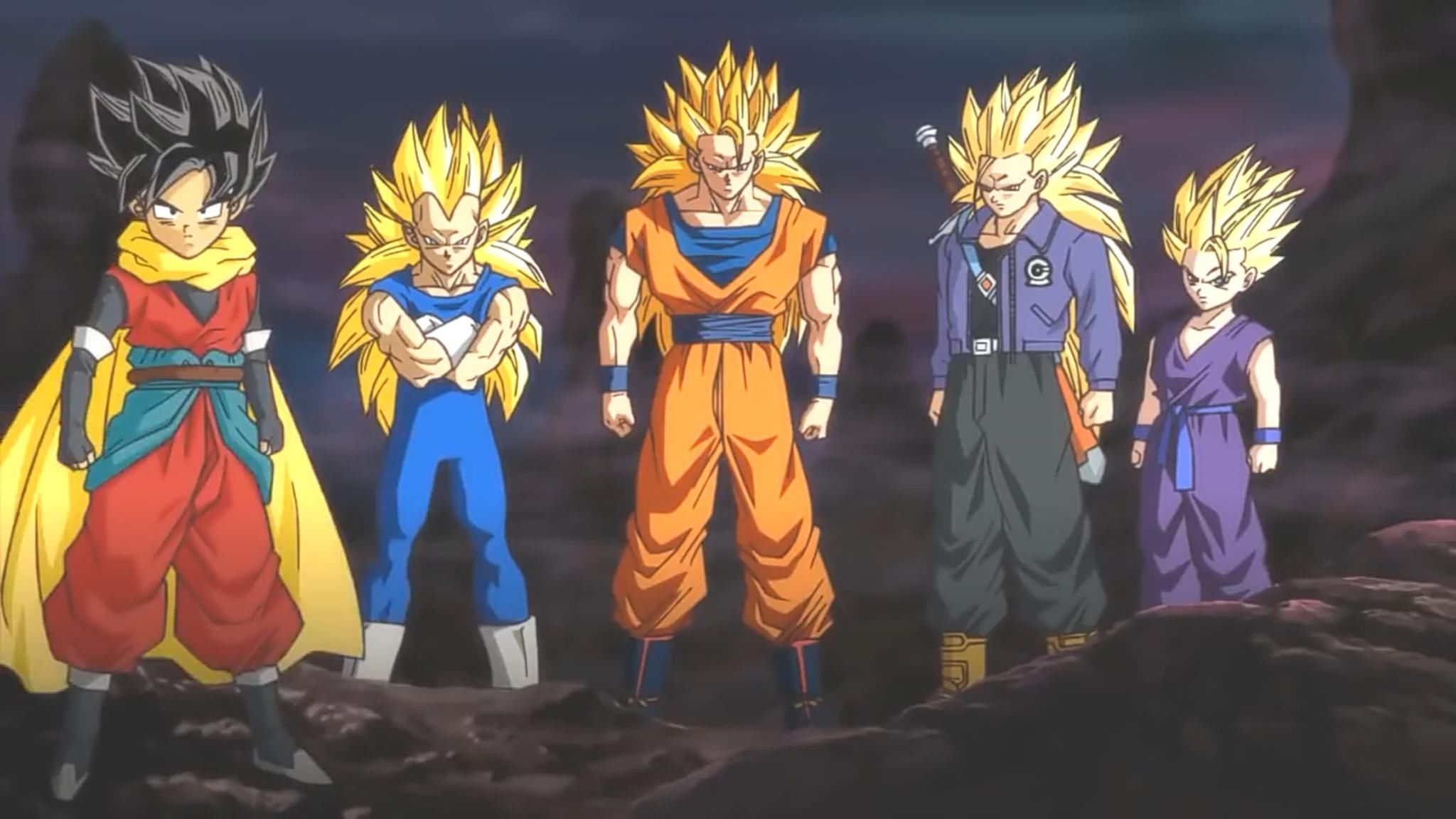 龟仙人|《龙珠》中悟空有很多种超级赛亚人形态,你觉得哪种形态最没用?