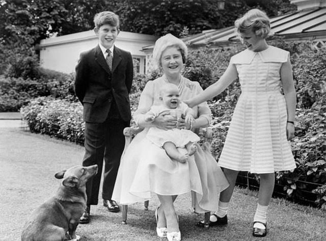 睡着|有妈的孩子像块宝:70岁查尔斯看球睡着,92岁女王微笑不忍叫醒他