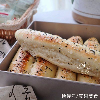 「酸奶炼乳排排包」松软拉丝的好方子