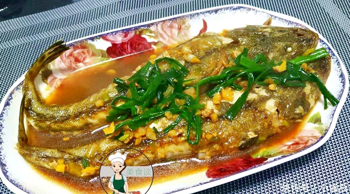 刺少|此鱼多做给孩子吃,肉厚刺少,高蛋白低脂肪,常吃身体好比吃肉强