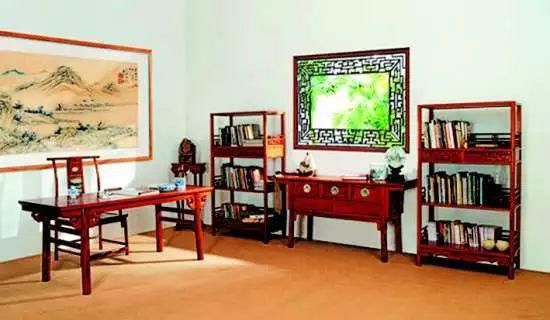  古人|红木书房赏析，最喜欢哪一种？