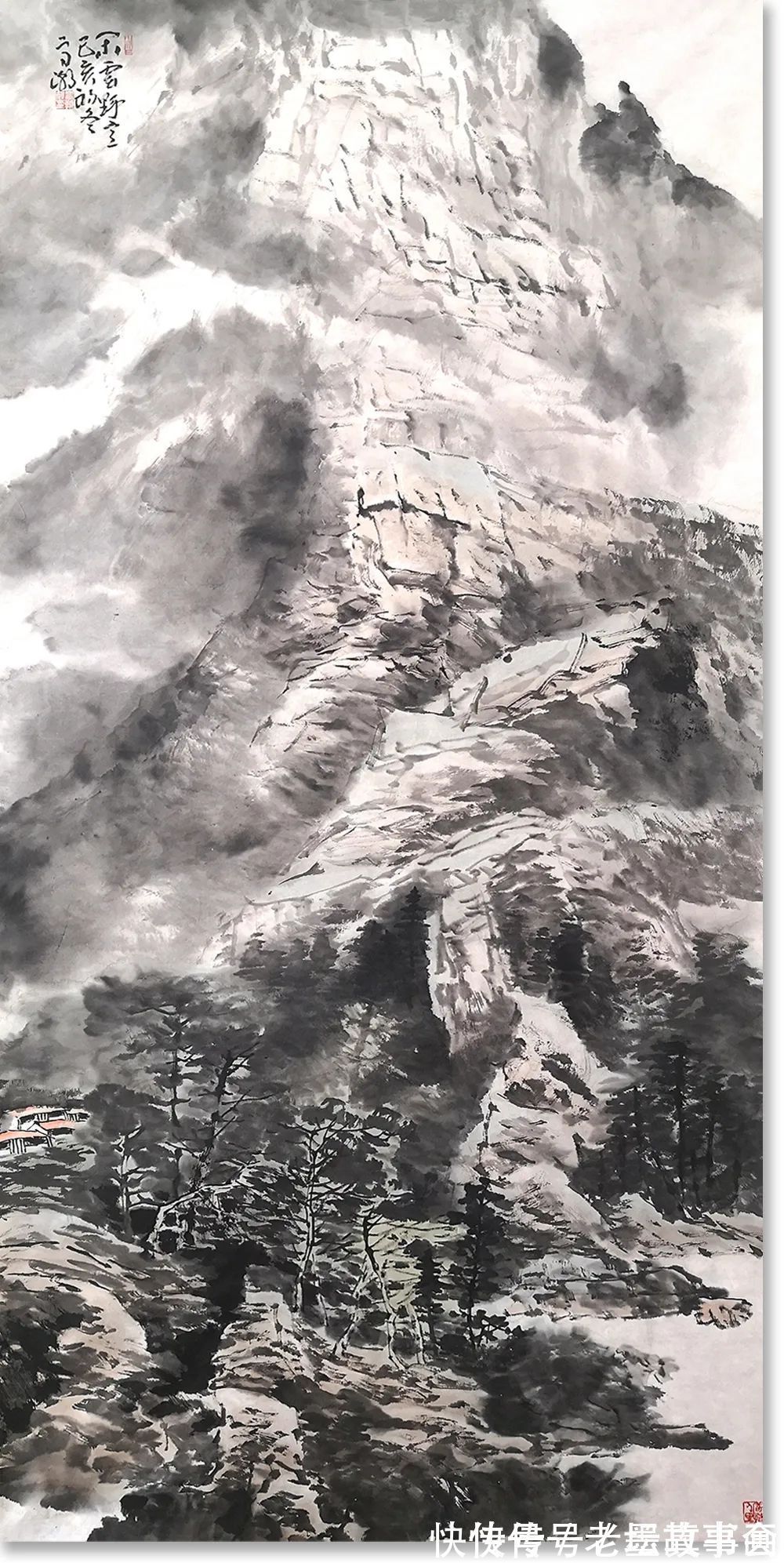 名家#「高潮」|丹青追梦 水墨本色-中国当代书画名家个人云展览