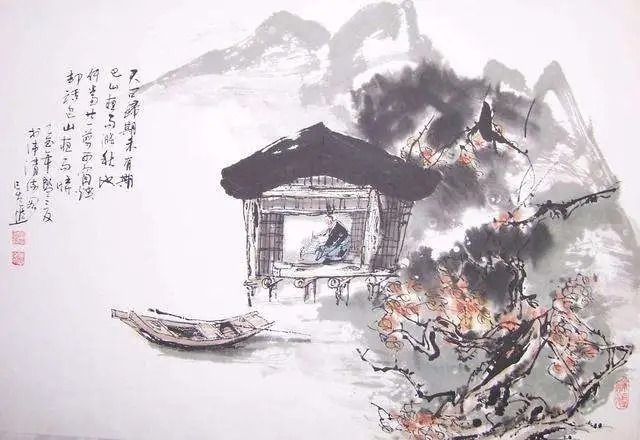 枯荷&李商隐听着雨打残荷,写了一首凄美的诗,最后两句堪称神来之笔