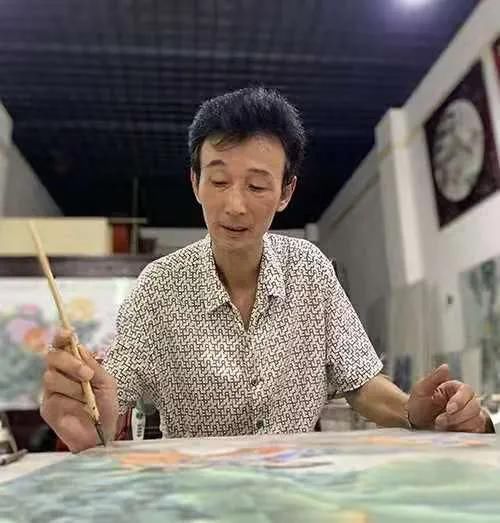 景德镇|「文化寻访」管窥景德镇陶艺家吴金华的“风水瓷画”