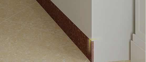 墙板|嫌踢脚线太难看,能不装吗?师傅说暗贴踢脚线才是最棒的