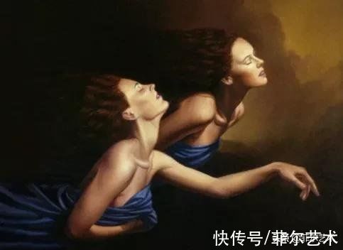 艺术家|南美现代古典主义风格大师米格尔油画作品中的温柔女孩